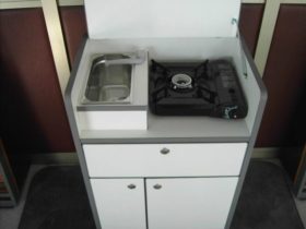 Cucina per Volkswagen Multivan T4-T5