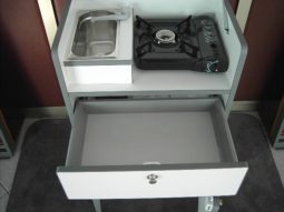 Cucina per Volkswagen Multivan T4-T5 pieno