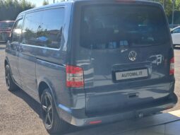 VOLKSWAGEN T5 MULTIVAN 2.5 TDI 131 CV AUTOCARAVAN pieno