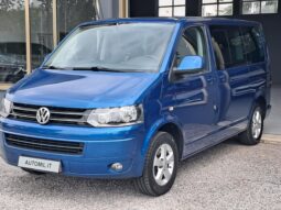 VOLKSWAGEN T5 MULTIVAN 2.0 TDI 140 CV AUTOCARAVAN pieno