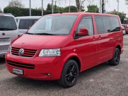 VOLKSWAGEN T5 MULTIVAN 2.5 TDI 174 CV AUTOCARAVAN pieno