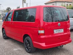 VOLKSWAGEN T5 MULTIVAN 2.5 TDI 174 CV AUTOCARAVAN pieno