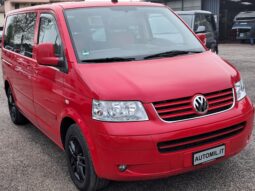 VOLKSWAGEN T5 MULTIVAN 2.5 TDI 174 CV AUTOCARAVAN pieno