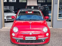 FIAT 500C LOUNGE 1.2 BENZINA 69 CV NEOPATENTATI