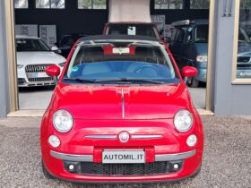 FIAT 500C LOUNGE 1.2 BENZINA 69 CV NEOPATENTATI