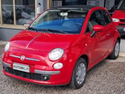FIAT 500C LOUNGE 1.2 BENZINA 69 CV NEOPATENTATI pieno