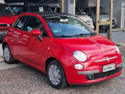 FIAT 500C LOUNGE 1.2 BENZINA 69 CV NEOPATENTATI pieno