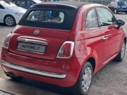 FIAT 500C LOUNGE 1.2 BENZINA 69 CV NEOPATENTATI pieno