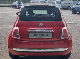 FIAT 500C LOUNGE 1.2 BENZINA 69 CV NEOPATENTATI pieno