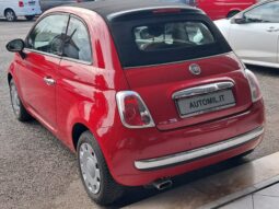 FIAT 500C LOUNGE 1.2 BENZINA 69 CV NEOPATENTATI pieno