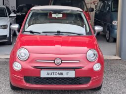 FIAT 500C MIRROR 1.2 BENZINA 69 CV NEOPATENTATI