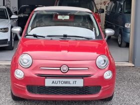 FIAT 500C MIRROR 1.2 BENZINA 69 CV NEOPATENTATI
