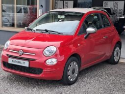 FIAT 500C MIRROR 1.2 BENZINA 69 CV NEOPATENTATI pieno