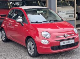 FIAT 500C MIRROR 1.2 BENZINA 69 CV NEOPATENTATI pieno