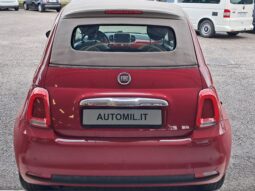 FIAT 500C MIRROR 1.2 BENZINA 69 CV NEOPATENTATI pieno