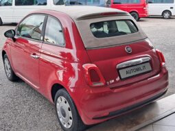 FIAT 500C MIRROR 1.2 BENZINA 69 CV NEOPATENTATI pieno