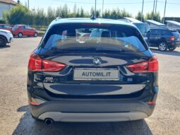 BMW X1 SDRIVE 1.8d 150 CV BUSINESS pieno