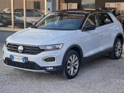 VOLKSWAGEN T-ROC 1.6 TDI 116 CV ADVANCED pieno