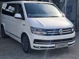 VOLKSWAGEN T6 MULTIVAN 4MOTION GENERATION SIX AUTOCARAVAN pieno