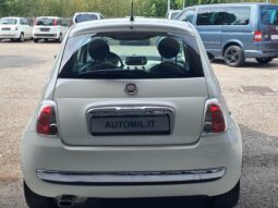 FIAT 500 1.2 BENZINA 69 CV NEOPATENTATI pieno