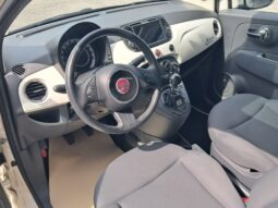 FIAT 500 1.2 BENZINA 69 CV NEOPATENTATI pieno